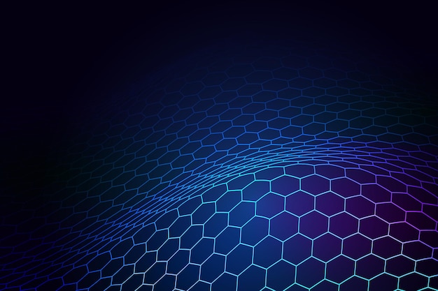 abstract blue mesh background