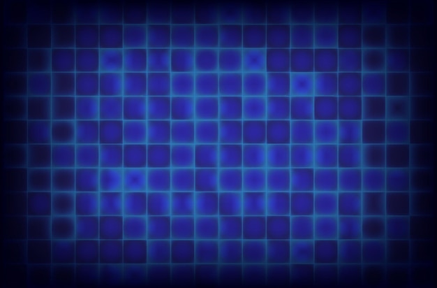 abstract blue wall background polygon pattern floor on screen geometric ice block