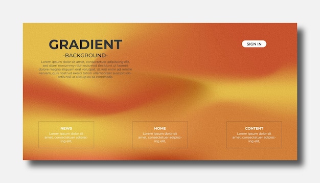 abstract blurred and grainy texture gradient mesh background