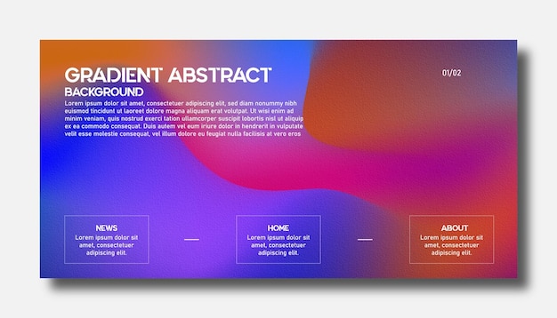 abstract blurred gradient mesh background