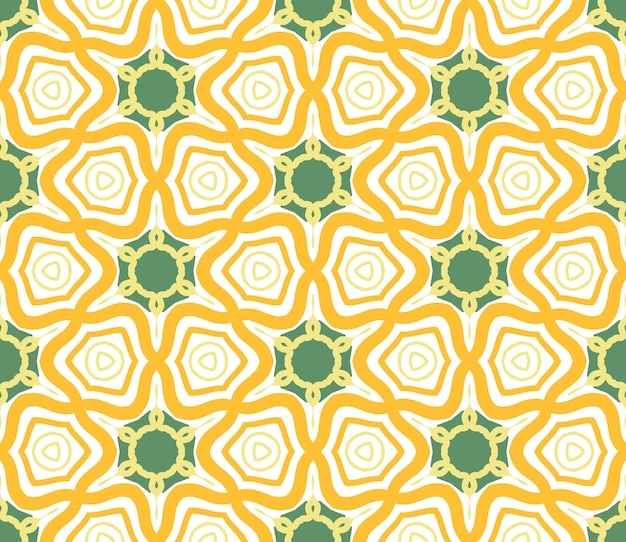 Abstract bright modern geometric seamless pattern. Art deco geo background. Popular tile infinity