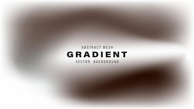 Abstract Brown Mesh Gradient Vector Background Design Template