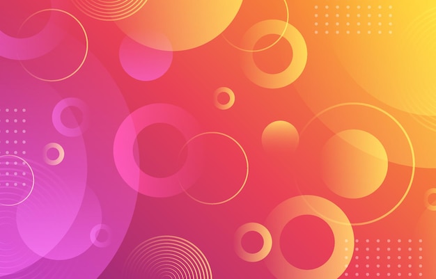 Abstract Circle Background