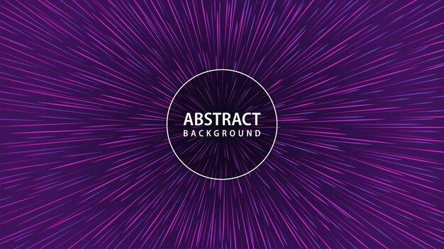 Abstract circular geometric background. Futuristic Circular geometric centric motion pattern. Colorful abstract background.