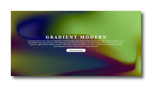 abstract color gradient modern blurred background and film grain texture template with an elegant