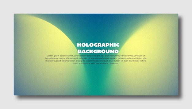 abstract color gradient modern blurred background and film grain texture template with an elegant