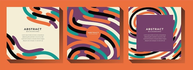Abstract Colorful Background