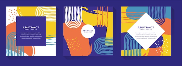 Abstract Colorful Background