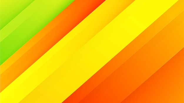 Abstract Colorful Fluid Wave Background