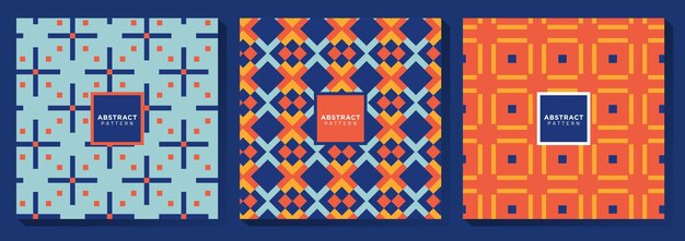 abstract colorful geometric pattern background