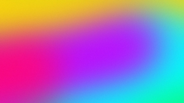 abstract colorful gradation blur background smooth color transition with grain noise grain texture