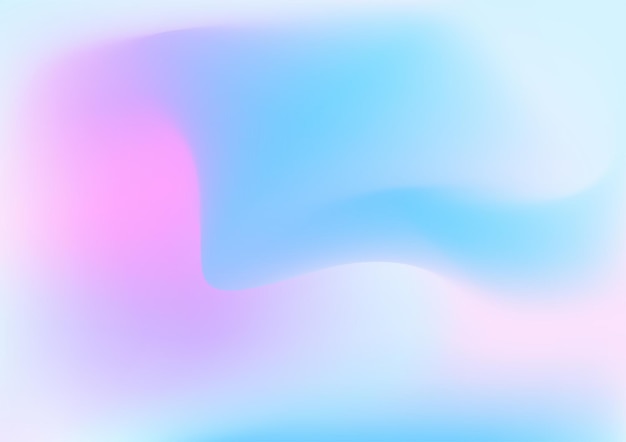 abstract colorful smooth blur background blue and pink gradient vector illustration template for website poster banner backdrop