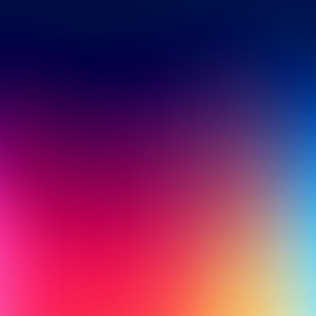 Abstract Colorful Vector Gradient Background Design with Photo Elements