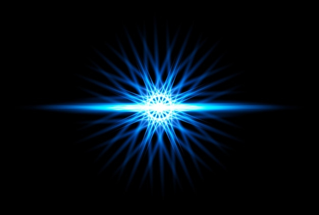 abstract colourful lens flare pack background
