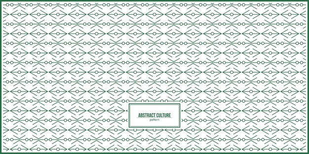 abstract culture pattern with dominant green color