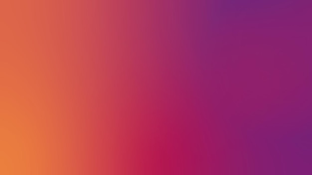Abstract dark orange purple pink gradient desktop wallpaper vector Digital technology background
