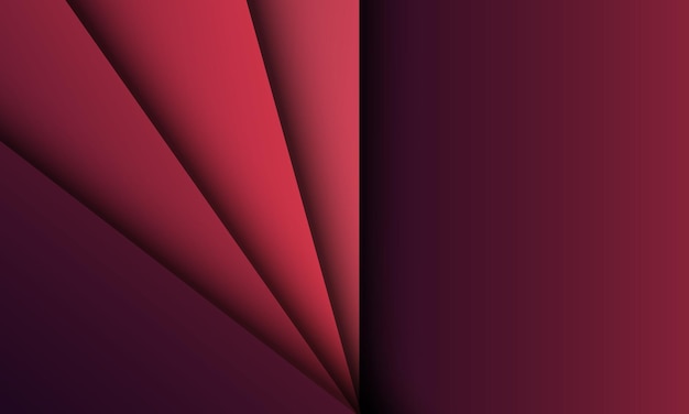 abstract dark purple background vector overlap layer on dark space for background design.