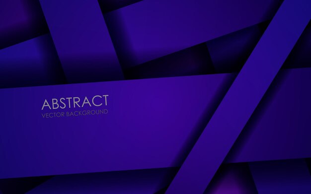 abstract dark purple overlap layers with triangle shapes background eps10 vector