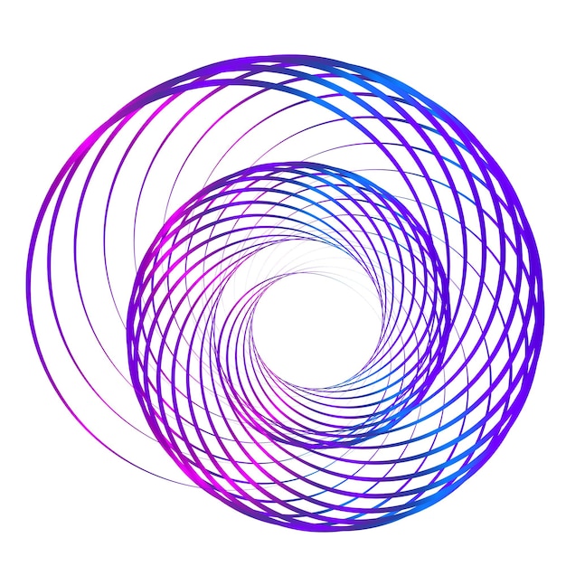 abstract design element on white background of twist lines vector illustration eps 10 golden ratio traditional proportions vector icon beauty salon for elegant business card background event party