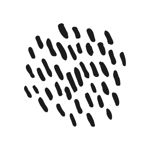 abstract doodle pattern