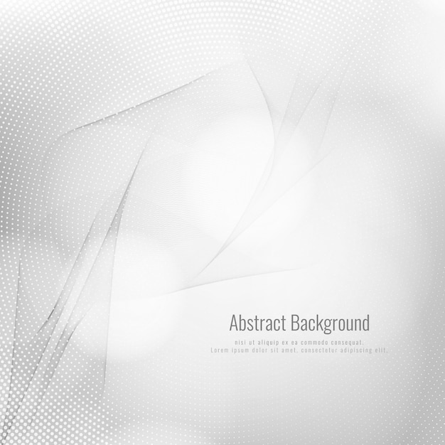 Abstract elegant grey color wave background