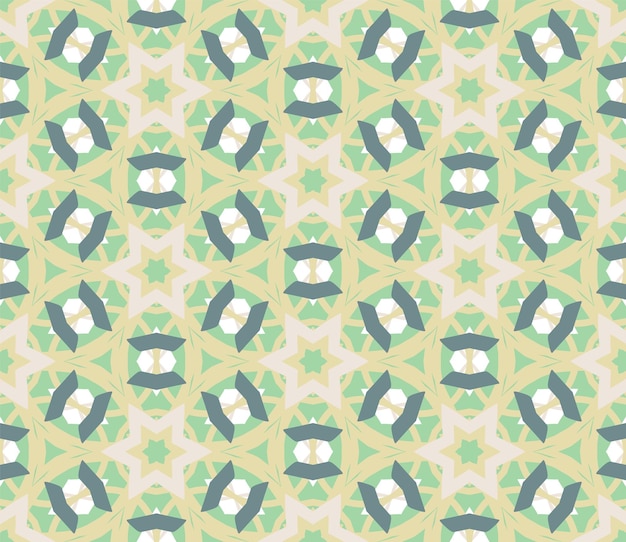 Abstract fantasy creative thin line hexagon based geometric seamless pattern. Creative mosaic, tile