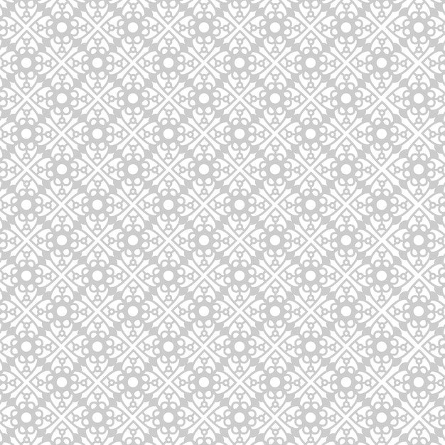 abstract floral pattern on white background
