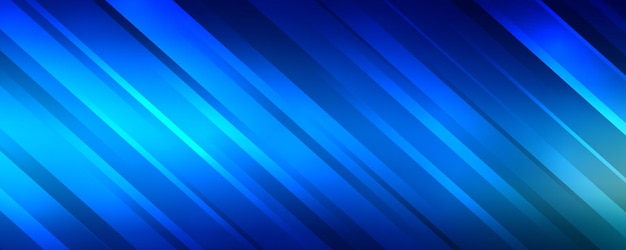 Abstract futuristic template geometric diagonal lines on dark blue background template