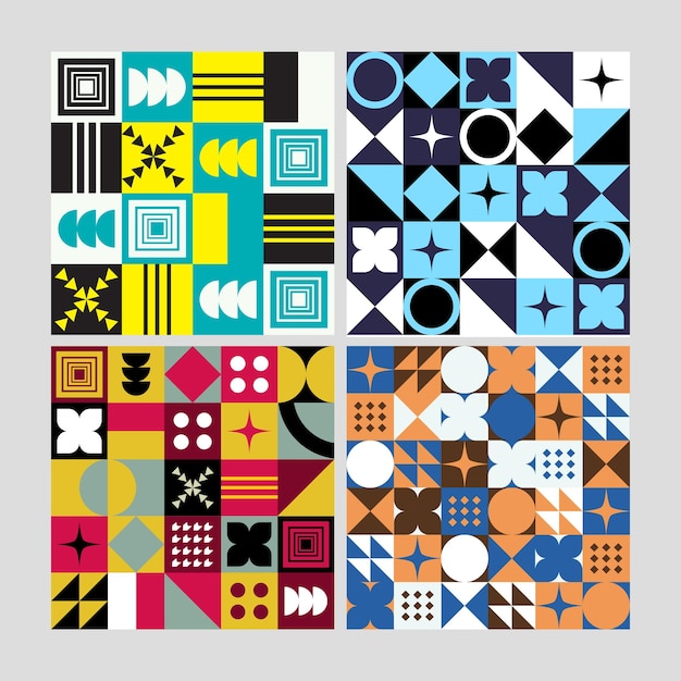 abstract geometric background. neo geo pattern. abstract pattern