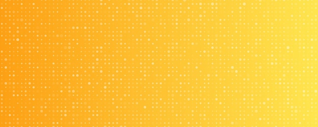 Abstract geometric background with squares Yellow pixel background with empty space Vector illustration