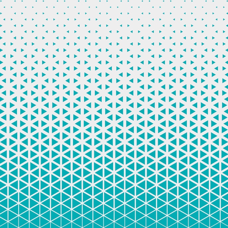 Vektor abstract geometric black and white graphic design print halftone triangle pattern