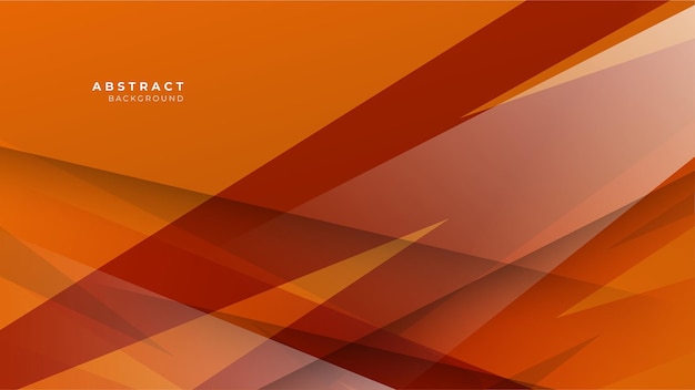 abstract geometric orange pattern design in memphis style vector illustration