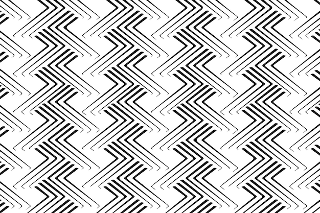 Abstract geometric pattern art vector illustration