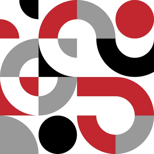 Abstract geometric pattern background with simple shape.scandinavian style