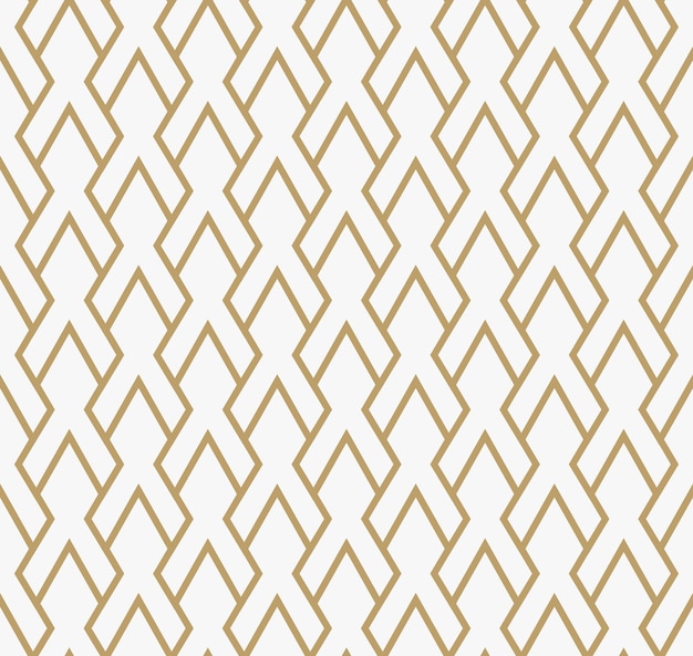 Abstract geometric pattern with lines A seamless vector background Graphic modern pattern