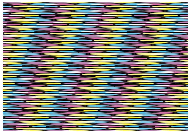 Abstract Geometric shape print placement with decent color combination both side repeat seamless