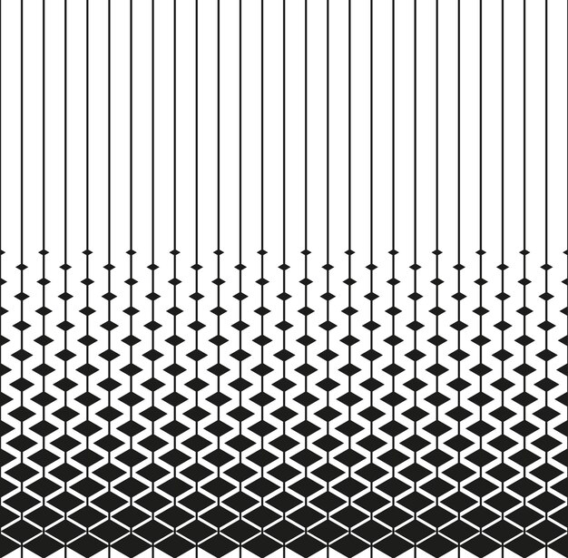 Abstract geometric triangle design halftone pattern print Modern triangle geometric background cove