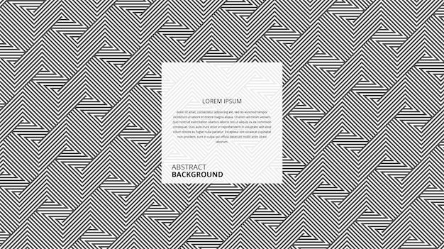 abstract geometric triangle zigzag shape lines pattern