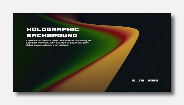abstract gradient background and texturizer grainy effect for design landing page background