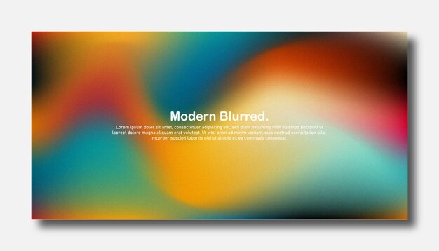 abstract gradient background and texturizer grainy effect for designlanding page background