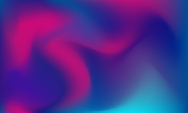 Abstract Gradient Background with Blue Pink and Purple Colors