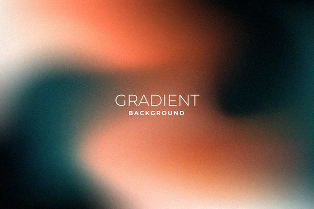 Abstract gradient background with grainy texture