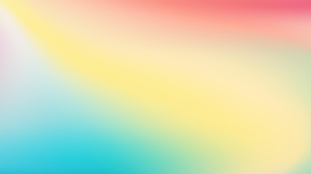 Abstract Gradient Background with Pastel Colors