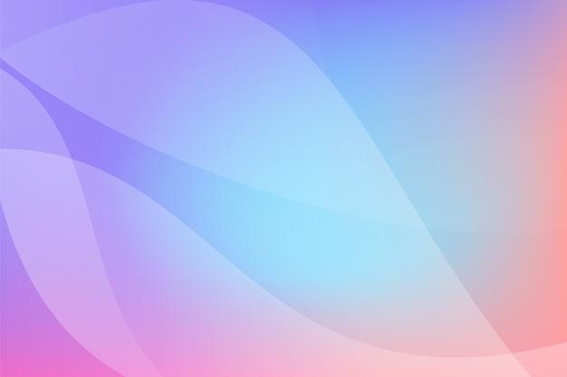 Abstract gradient background with smooth lines