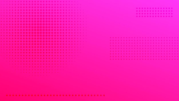Abstract gradient geometric background with dots