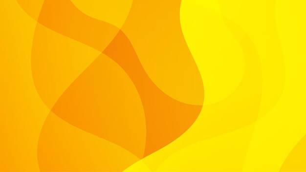 Abstract gradient orange yellow modern design background