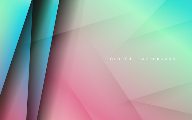 abstract gradient overlap layer background vector
