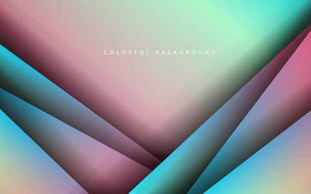 abstract gradient overlap layer background vector