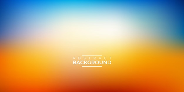 Abstract Gradient Sky