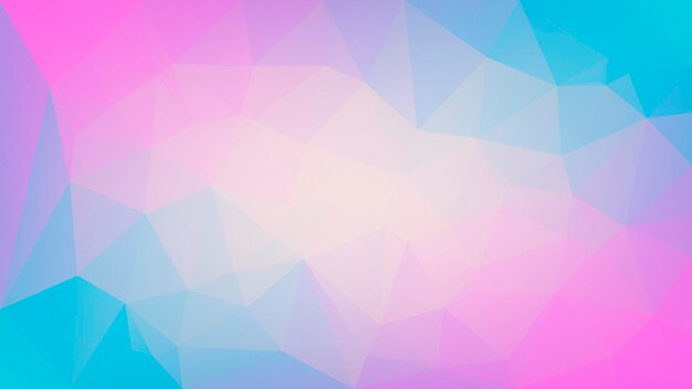 Abstract gradient triangle background